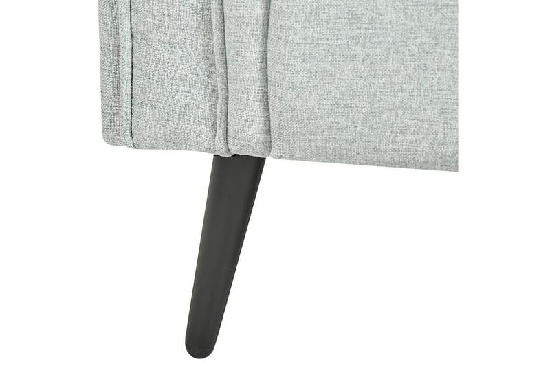 Fåtölj Vietas - Blå, Svart - Möbler - Stolar & fåtöljer - Fåtölj