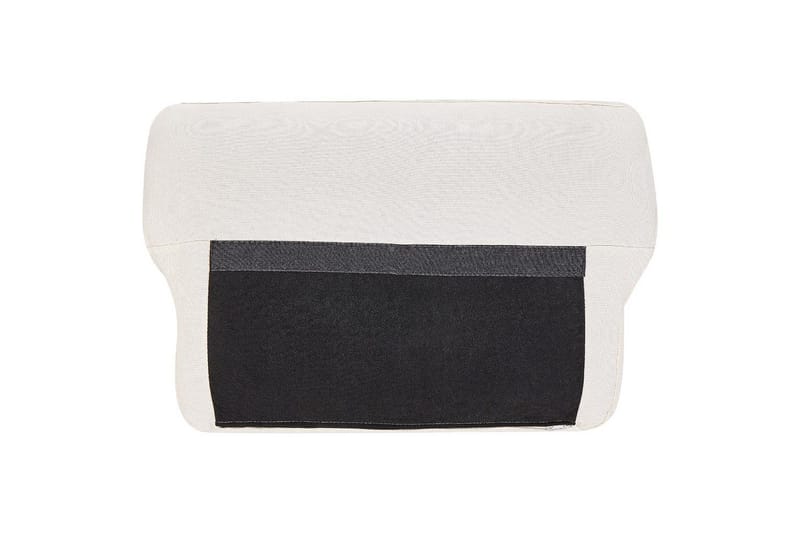 Fåtölj Vietas - Vit, ljust trä - Möbler - Stolar & fåtöljer - Fåtölj