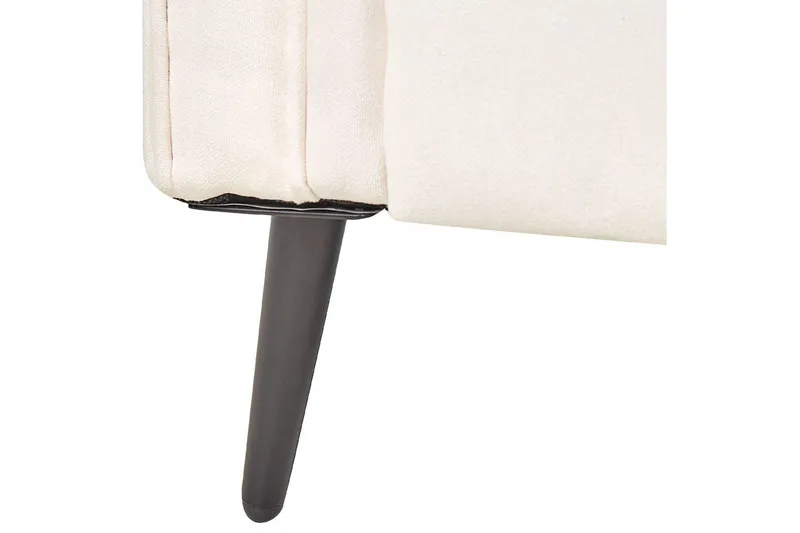 Fåtölj Vietas - Vit, ljust trä - Möbler - Stolar & fåtöljer - Fåtölj