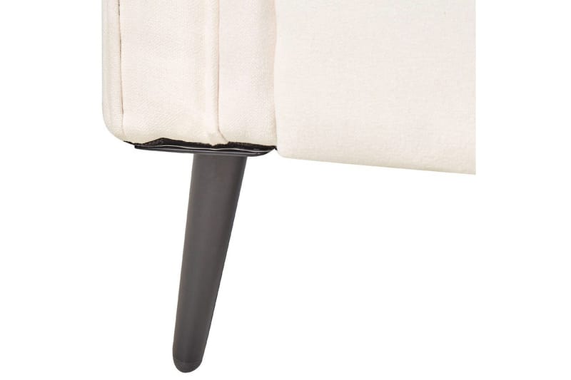 Fåtölj Vietas - Vit, ljust trä - Möbler - Stolar & fåtöljer - Fåtölj