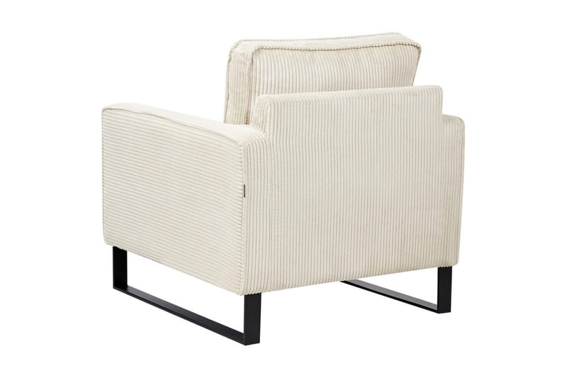 Fåtölj Vind - Grå, guld - Möbler - Stolar & fåtöljer - Fåtölj