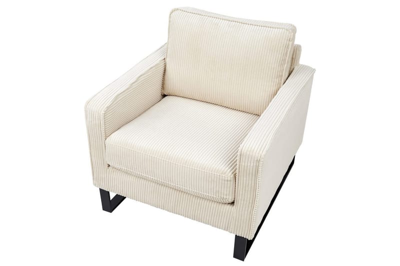 Fåtölj Vind - Grå, guld - Möbler - Stolar & fåtöljer - Fåtölj