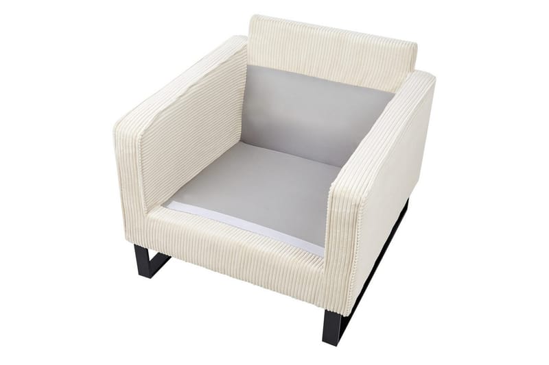 Fåtölj Vind - Grå, guld - Möbler - Stolar & fåtöljer - Fåtölj