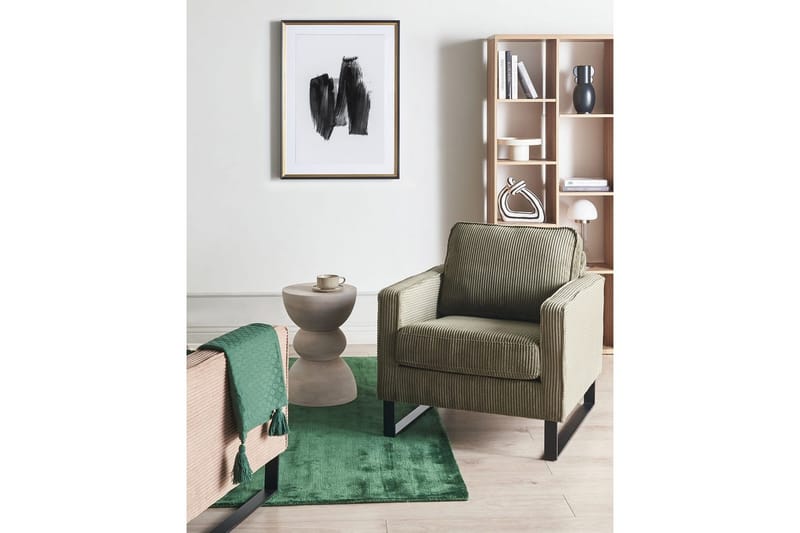 Fåtölj Vind - Grå, svart - Möbler - Stolar & fåtöljer - Fåtölj