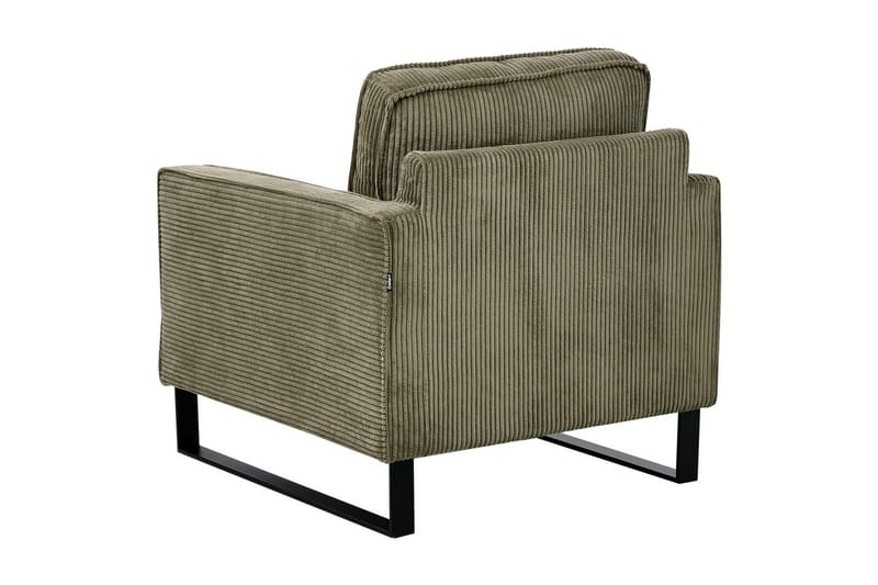 Fåtölj Vind - Grå, svart - Möbler - Stolar & fåtöljer - Fåtölj