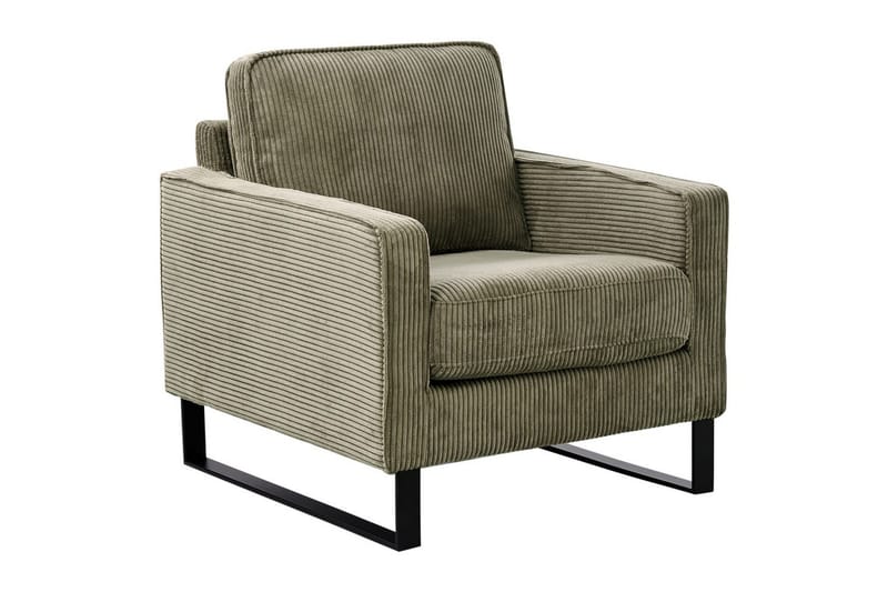 Fåtölj Vind - Grå, svart - Möbler - Stolar & fåtöljer - Fåtölj