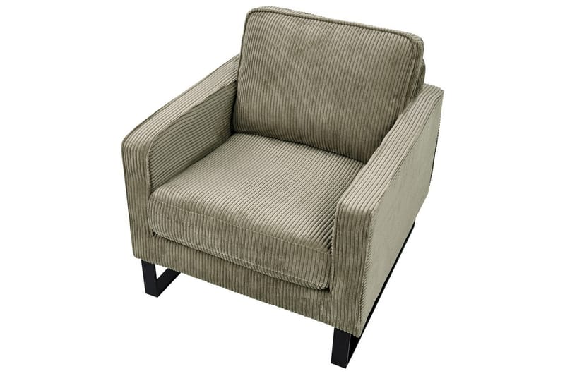 Fåtölj Vind - Grå, svart - Möbler - Stolar & fåtöljer - Fåtölj