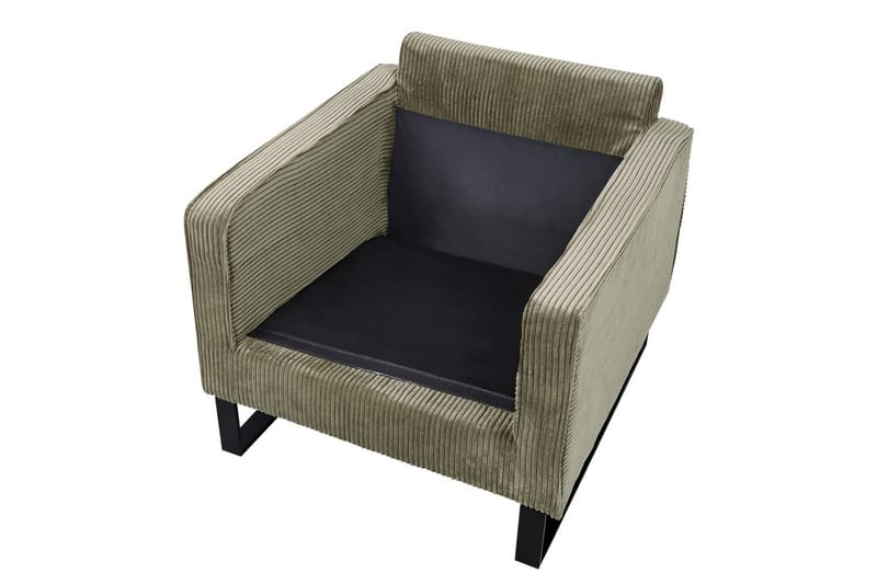 Fåtölj Vind - Grå, svart - Möbler - Stolar & fåtöljer - Fåtölj