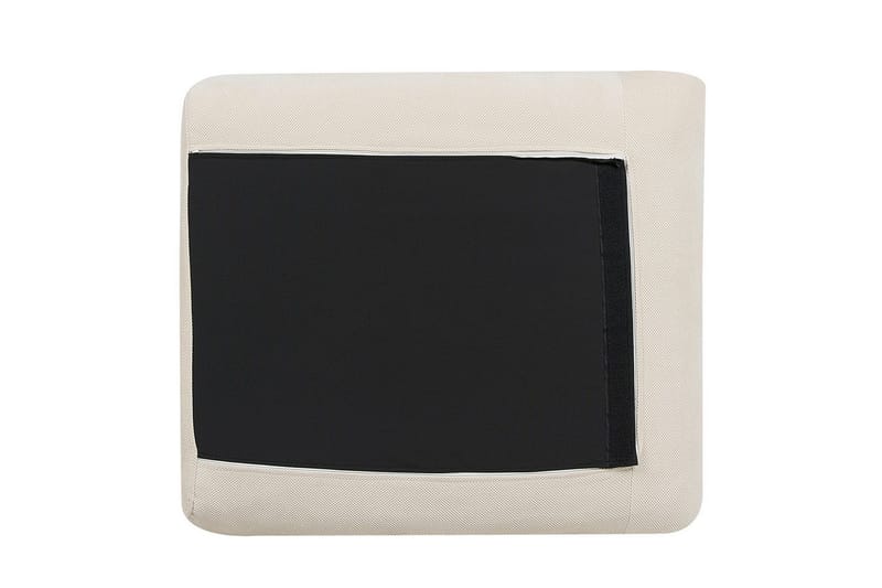 Fåtölj Vinterbro - Beige, svart/Polyester - Möbler - Stolar & fåtöljer - Fåtölj