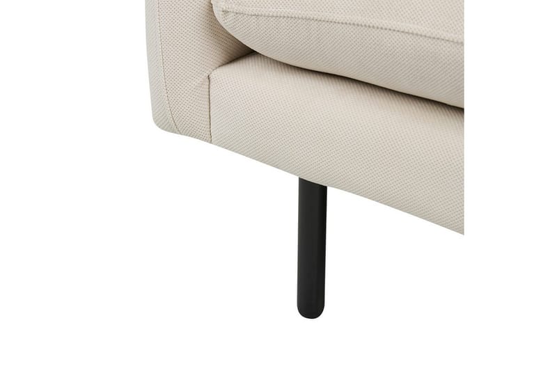 Fåtölj Vinterbro - Beige, svart/Polyester - Möbler - Stolar & fåtöljer - Fåtölj