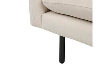 Fåtölj Vinterbro - Beige, svart/Polyester - Möbler - Stolar & fåtöljer - Fåtölj