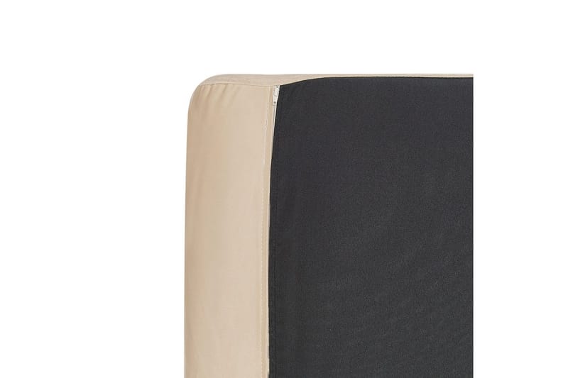 Fåtölj Vinterbro - Beige, svart/Sammet - Möbler - Stolar & fåtöljer - Fåtölj