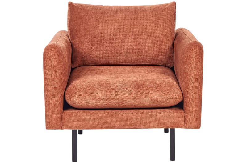 Fåtölj Vinterbro - Brun, Svart/Chenille - Möbler - Stolar & fåtöljer - Fåtölj