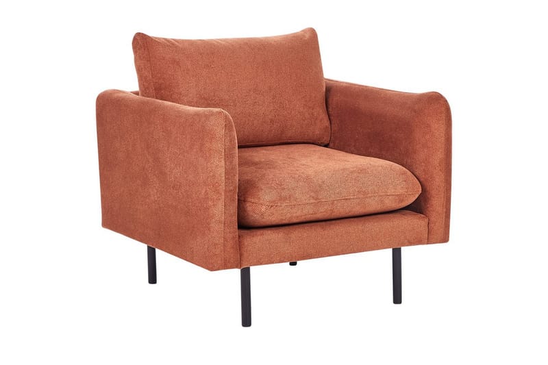 Fåtölj Vinterbro, Brun, Svart/Chenille