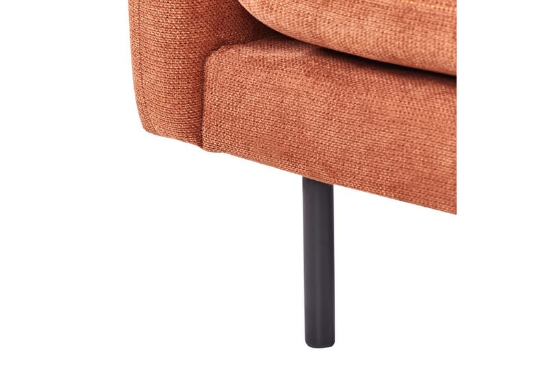 Fåtölj Vinterbro - Brun, Svart/Chenille - Möbler - Stolar & fåtöljer - Fåtölj