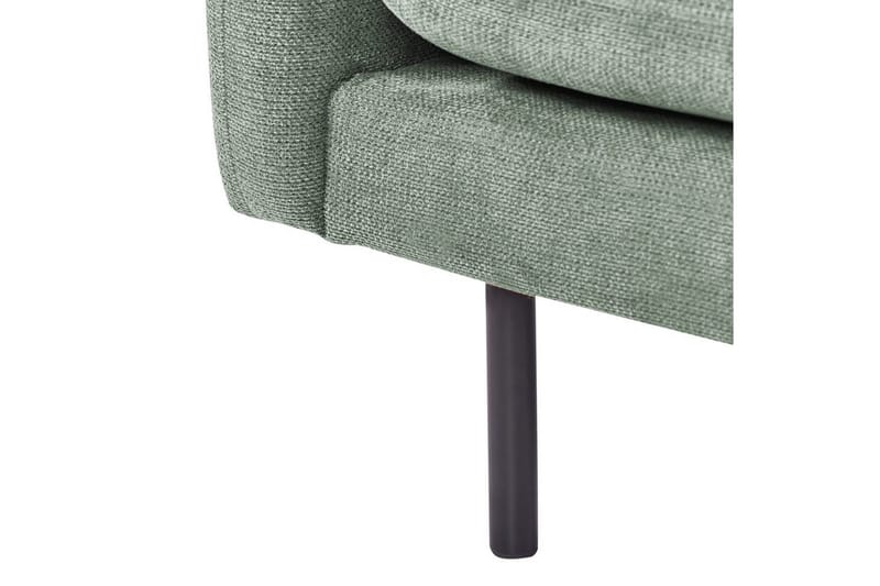 Fåtölj Vinterbro - Grön, Svart/Polyester - Möbler - Stolar & fåtöljer - Fåtölj