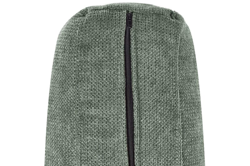 Fåtölj Vinterbro - Grön, Svart/Polyester - Möbler - Stolar & fåtöljer - Fåtölj