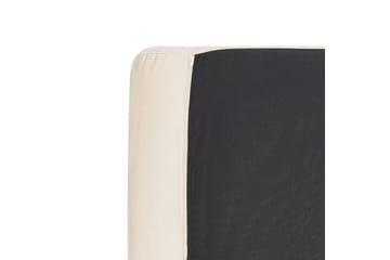 Fåtölj Vinterbro - Ljusbeige, svart/Sammet - Möbler - Stolar & fåtöljer - Fåtölj
