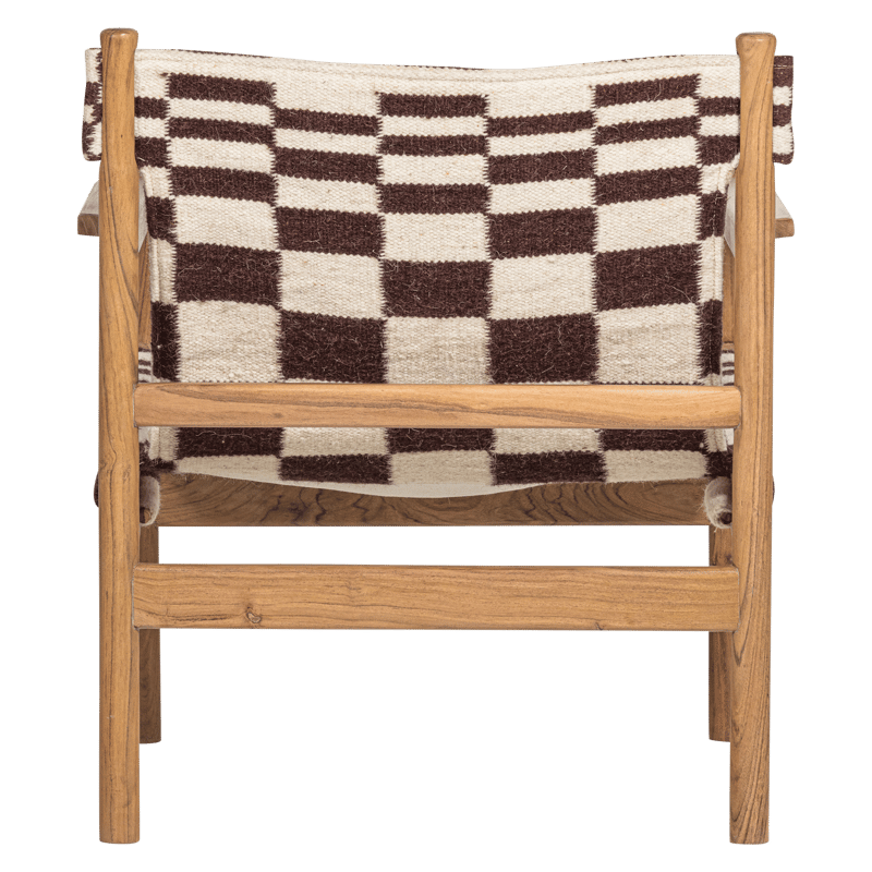 Fåtölj Zano - Brun - Möbler - Stolar & fåtöljer - Fåtölj