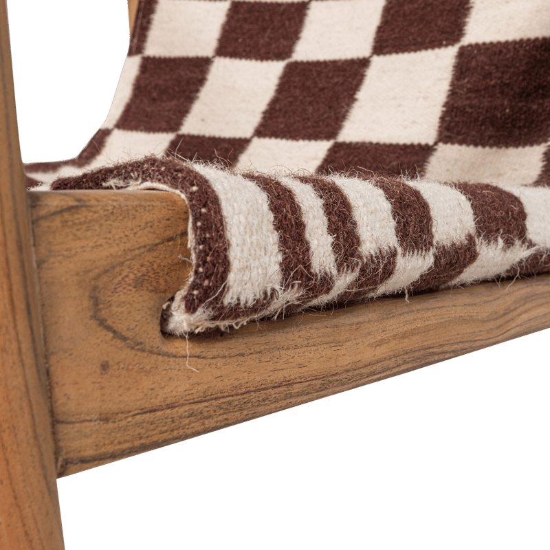 Fåtölj Zano - Brun - Möbler - Stolar & fåtöljer - Fåtölj