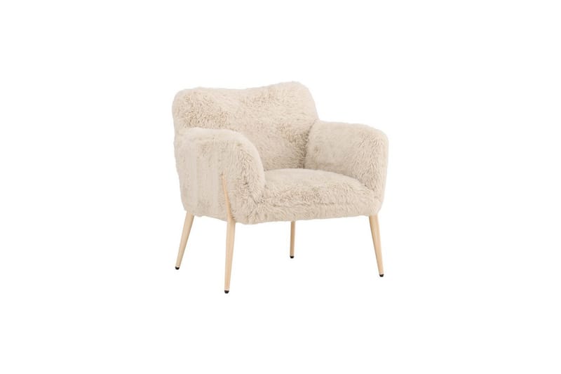 Fåtölj Zenzi - Beige - Möbler - Stolar & fåtöljer - Fåtölj