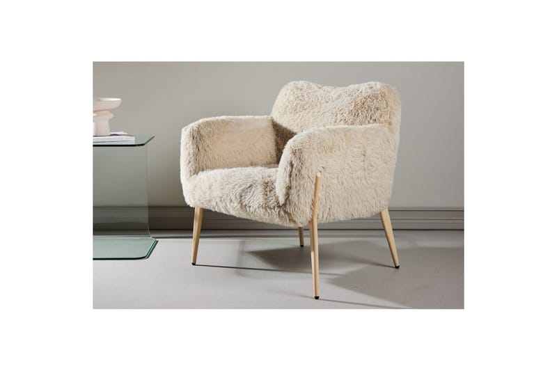 Fåtölj Zenzi - Beige - Möbler - Stolar & fåtöljer - Fåtölj