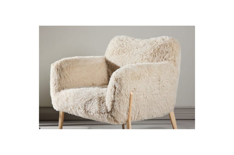 Fåtölj Zenzi - Beige - Möbler - Stolar & fåtöljer - Fåtölj