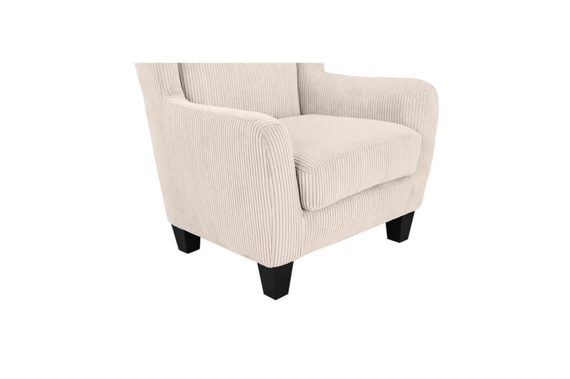 Fåtölj Zhili Kräm - Kräm - Möbler - Stolar & fåtöljer - Fåtölj - Öronlappsfåtölj