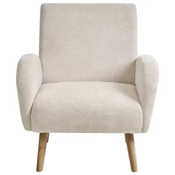 Fåtölj Plassen - Ljusbeige - Möbler - Stolar & fåtöljer - Fåtölj