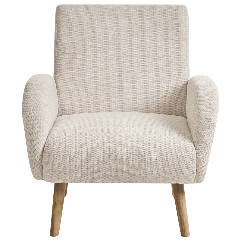 Fåtölj Plassen - Ljusbeige - Möbler - Stolar & fåtöljer - Fåtölj