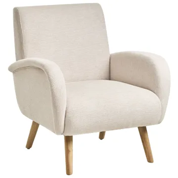Fåtölj Plassen - Ljusbeige - Möbler - Stolar & fåtöljer - Fåtölj