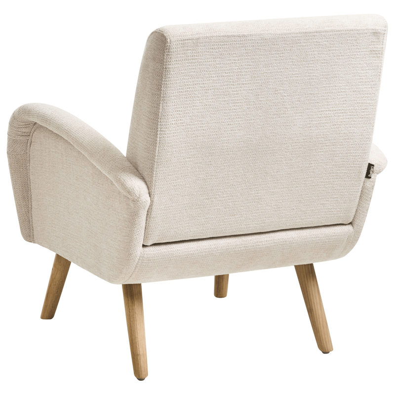 Fåtölj Plassen - Ljusbeige - Möbler - Stolar & fåtöljer - Fåtölj