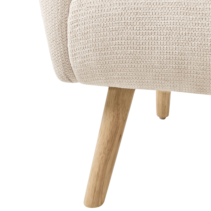 Fåtölj Plassen - Ljusbeige - Möbler - Stolar & fåtöljer - Fåtölj
