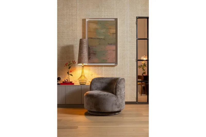 Fåtölj Popular - Taupe - Möbler - Stolar & fåtöljer - Fåtölj