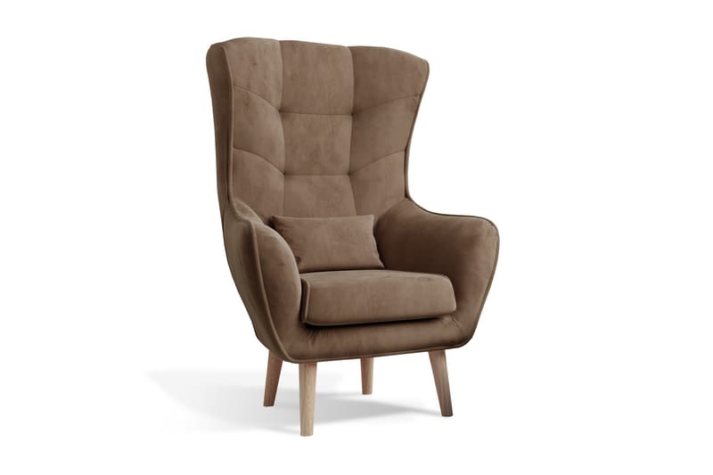 Arti Öronlappsfåtölj - Beige - Möbler - Stolar & fåtöljer - Fåtölj - Öronlappsfåtölj