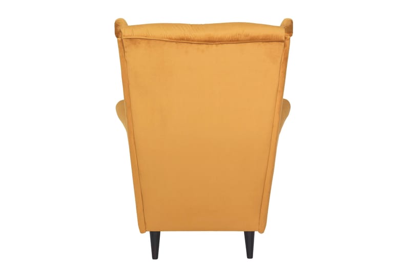 Harryda Öronlappsfåtölj - Gul - Möbler - Stolar & fåtöljer - Fåtölj - Öronlappsfåtölj