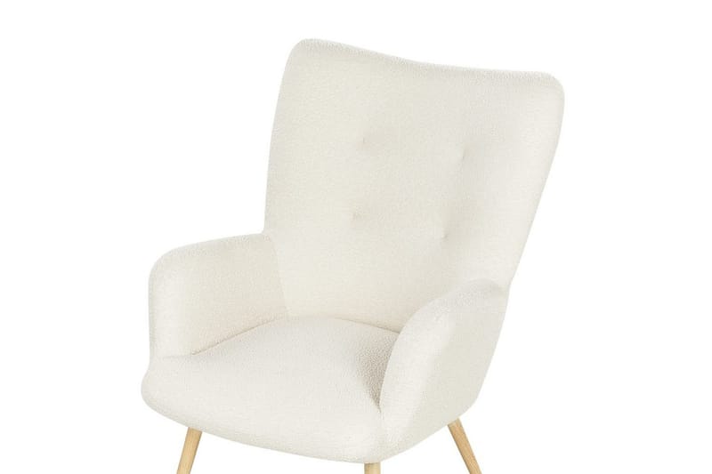 Öronlappsfåtölj Vejle - Beige, svart - Möbler - Stolar & fåtöljer - Fåtölj - Öronlappsfåtölj