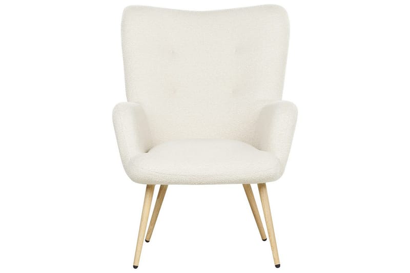 Öronlappsfåtölj Vejle - Beige, svart - Möbler - Stolar & fåtöljer - Fåtölj - Öronlappsfåtölj