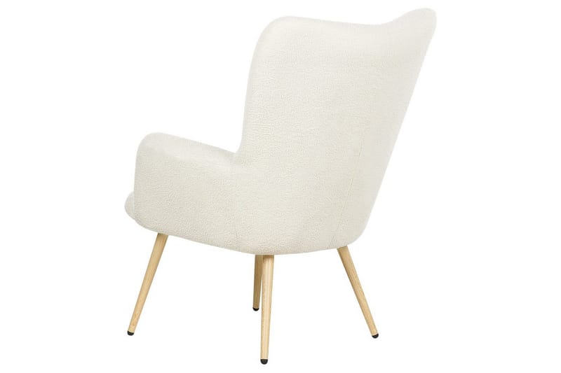 Öronlappsfåtölj Vejle - Beige, svart - Möbler - Stolar & fåtöljer - Fåtölj - Öronlappsfåtölj