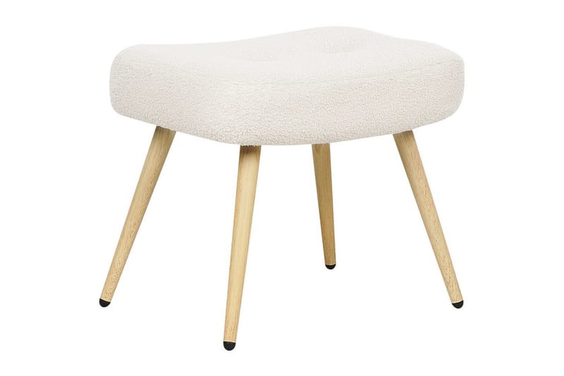 Öronlappsfåtölj Vejle - Beige, svart - Möbler - Stolar & fåtöljer - Fåtölj - Öronlappsfåtölj