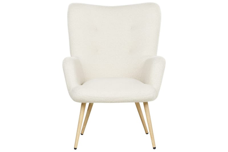 Öronlappsfåtölj Vejle - Beige, svart - Möbler - Stolar & fåtöljer - Fåtölj - Öronlappsfåtölj