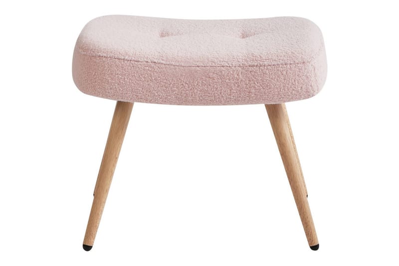 Öronlappsfåtölj Vejle - Beige, vit - Möbler - Stolar & fåtöljer - Fåtölj - Öronlappsfåtölj