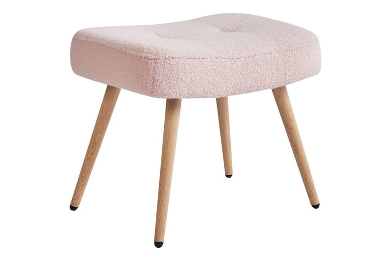 Öronlappsfåtölj Vejle - Beige, vit - Möbler - Stolar & fåtöljer - Fåtölj - Öronlappsfåtölj