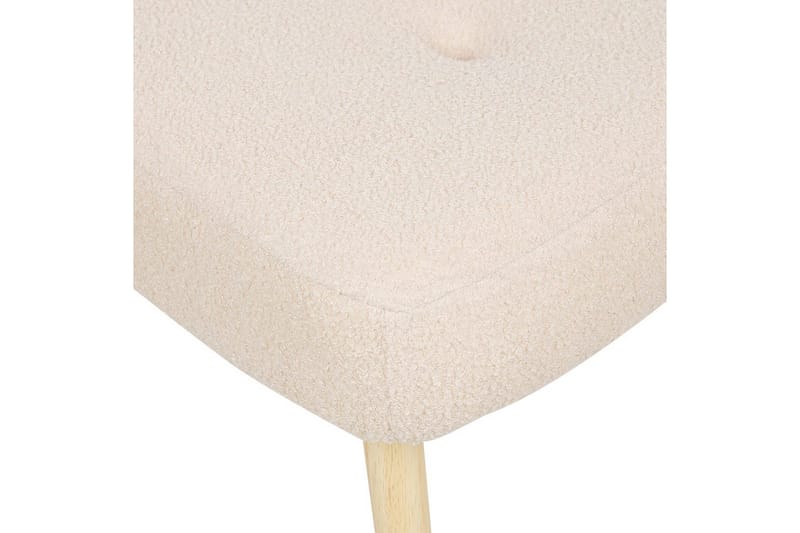 Öronlappsfåtölj Vejle - Rosa, mörkt trä - Möbler - Stolar & fåtöljer - Fåtölj - Öronlappsfåtölj