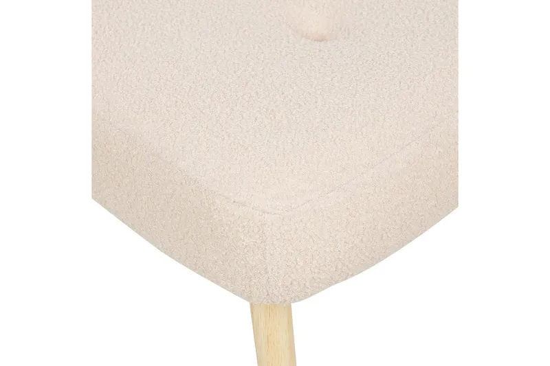 Öronlappsfåtölj Vejle - Rosa, mörkt trä - Möbler - Stolar & fåtöljer - Fåtölj - Öronlappsfåtölj