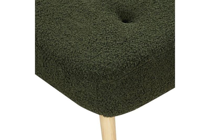 Öronlappsfåtölj Vejle - Vit, Svart - Möbler - Stolar & fåtöljer - Fåtölj - Öronlappsfåtölj