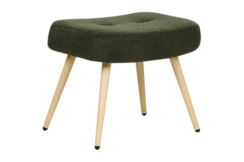 Öronlappsfåtölj Vejle - Vit, Svart - Möbler - Stolar & fåtöljer - Fåtölj - Öronlappsfåtölj