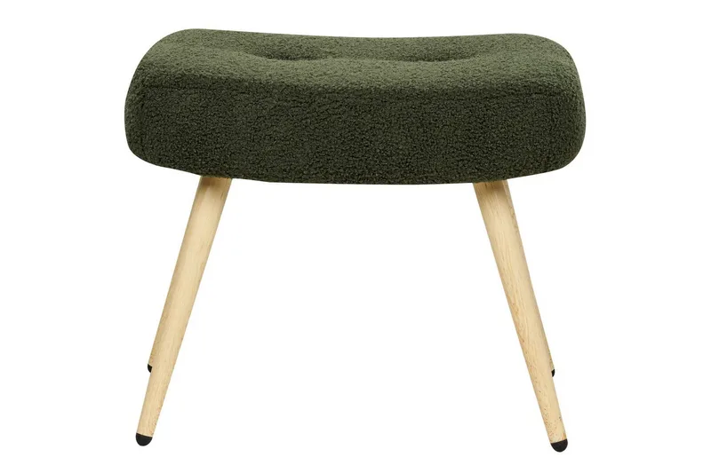 Öronlappsfåtölj Vejle - Vit, Svart - Möbler - Stolar & fåtöljer - Fåtölj - Öronlappsfåtölj