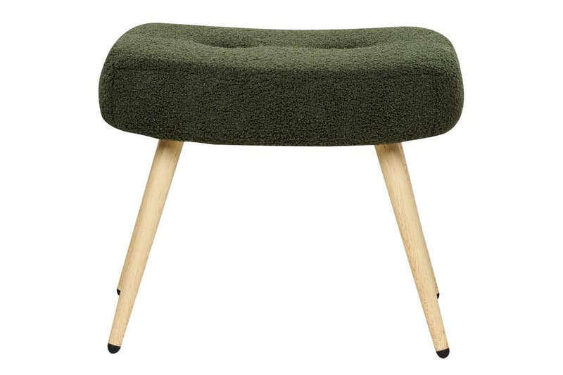 Öronlappsfåtölj Vejle - Vit, Svart - Möbler - Stolar & fåtöljer - Fåtölj - Öronlappsfåtölj