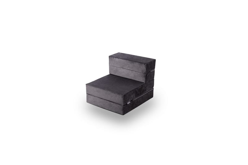1-sits bäddsoffa Maroubridge Antracit - Antracit - Möbler - Stolar & fåtöljer - Fåtölj - Bäddfåtölj